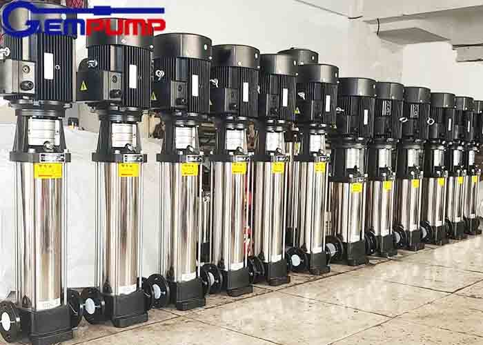 CDLF High Pressure Multistage Centrifugal Pumps 0.5HP-150HP